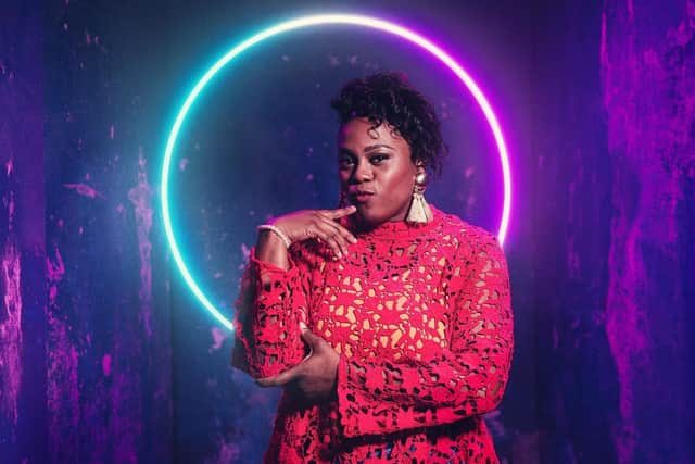 Genelle, who is one of the contestants trying to win up to 50,000 on the new Channel 4 reality show The Circle