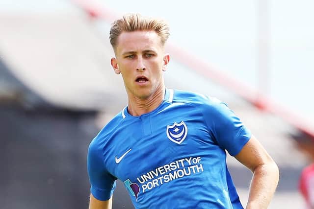 Adam May has joined Aldershot on loan. Picture: Joe Pepler
