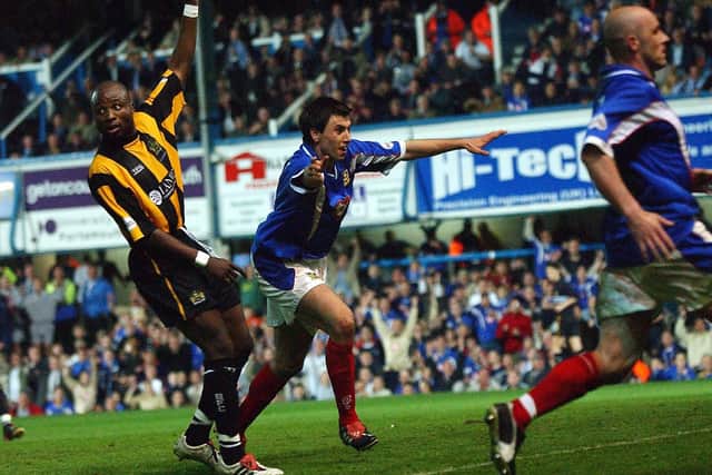 Svetoslav Todorov was a key goal-scoring figure throughout the 2002-03 campaign. Picture: Mick Young
