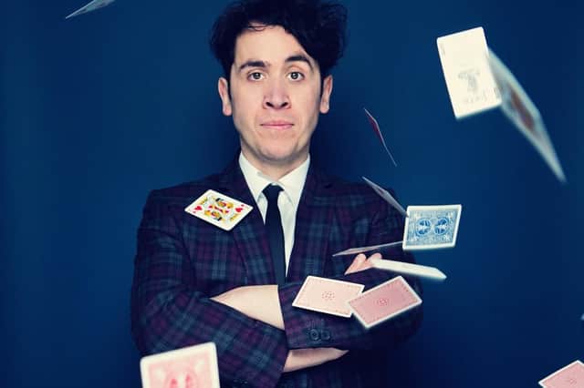 Pete Firman brings his Marvels show to The Wedgewood Rooms in Southsea, on October 14