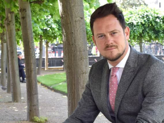 Portsmouth South MP Stephen Morgan. Picture: Loughlan Campbell