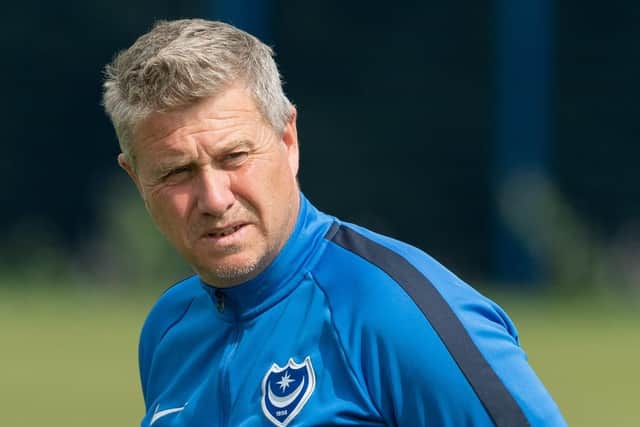 Pompey Academy boss Mark Kelly. Picture: Keith Woodland