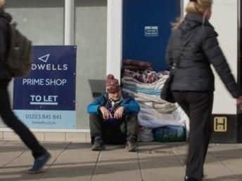 A still from the film Falkland Square