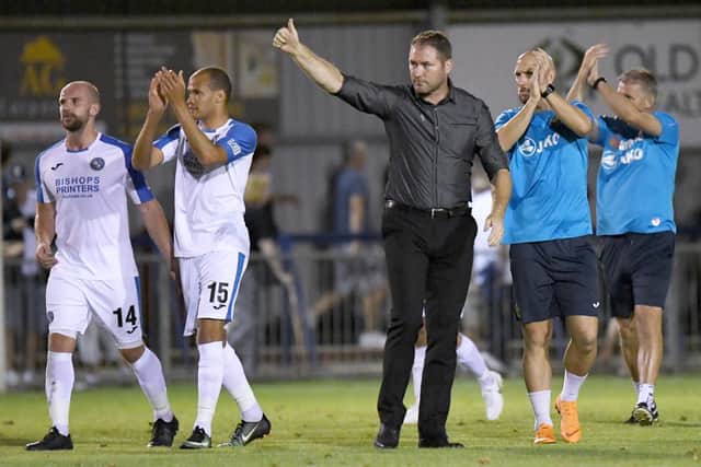 Hawks boss Lee Bradbury. Picture: Neil Marshall