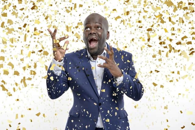 Daliso Chaponda will be at the New Theatre Royal, Portsmouth, on September 29.