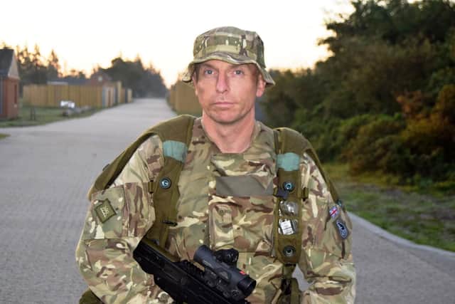 Lance Corporal Kevin Morrison, 51, of Portsmouth