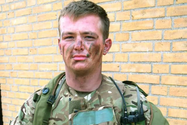 2Lt Chris Keegan, 23, of 4 PWRR.