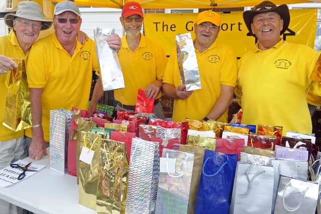 The Gosport Men's Shed will be at the Michaelmas Fair this weekend. Picture: Ian Hargreaves