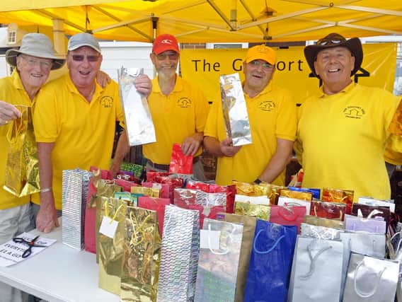 The Gosport Men's Shed will be at the Michaelmas Fair this weekend. Picture: Ian Hargreaves