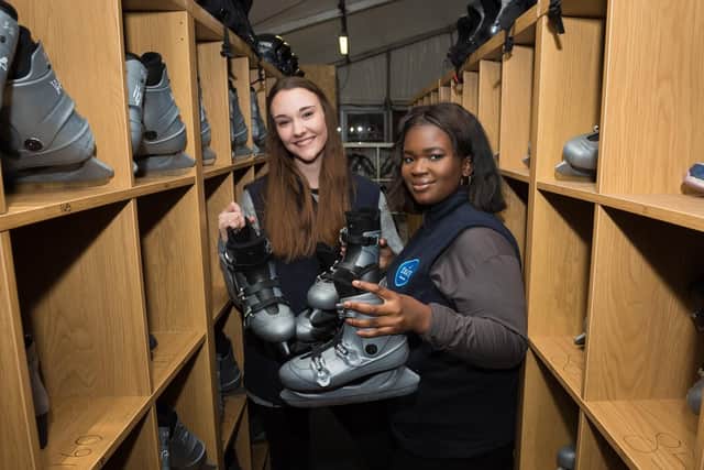 Get your skates on. Picture: Vernon Nash