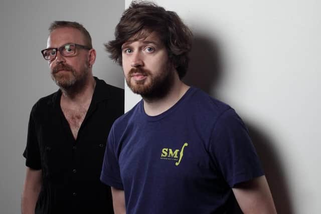 Boo Hewerdine, left, with Kris Drever, are on tour together and play the Ashcroft Arts Centre in Fareham on October 6, 2018