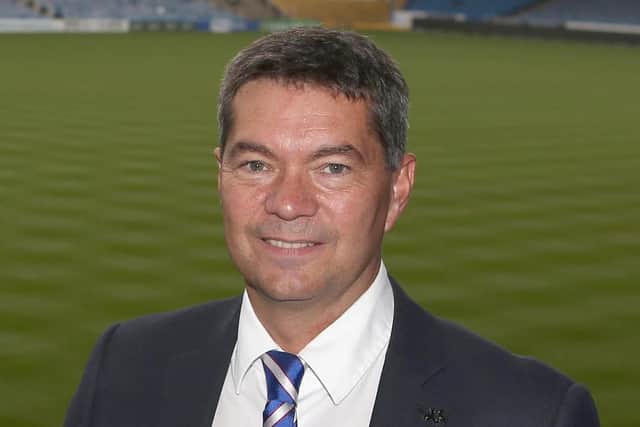 Pompey chief executive Mark Catlin