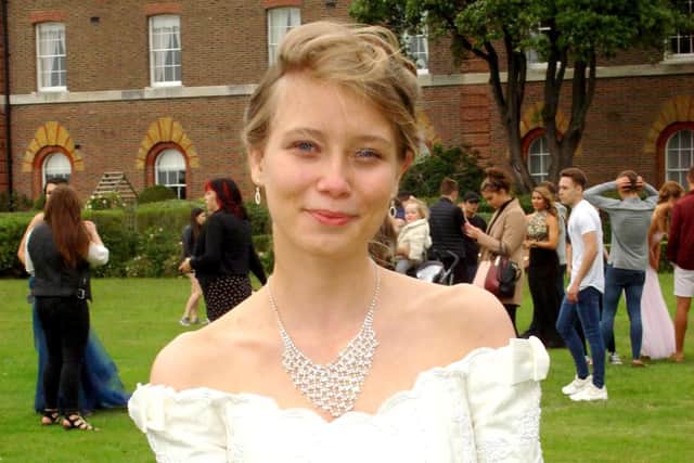 Steven Chipps' daughter Penny who is in hospital after a motorbike crash