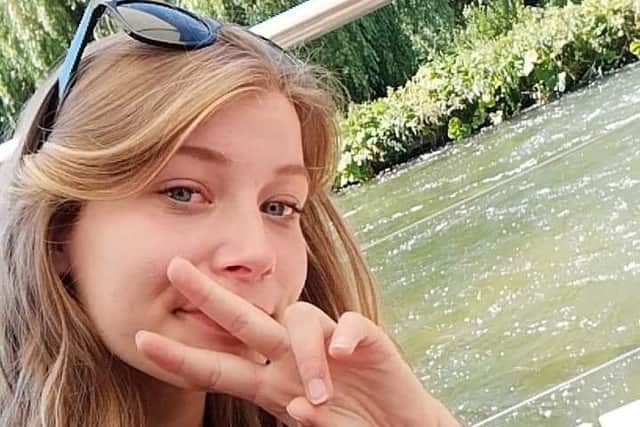 Steven Chipps' daughter Penny who was injured in a motorbike crash
