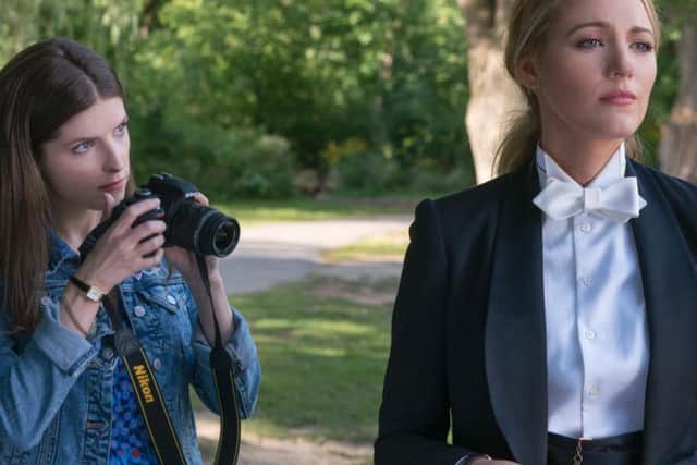 Blake Lively and Anna Kendrick in A Simple Favour.
