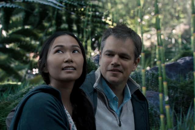 Matt Damon stars in Downsizing.
