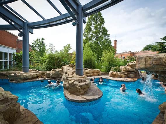 The outdoor pool was a real highlight.