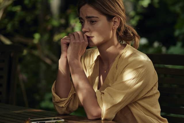 Jenna Coleman stars in The Cry.