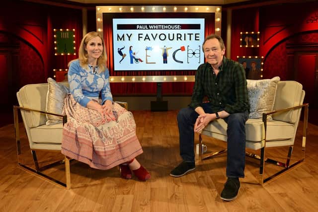 Join Sally Phillips with Paul Whitehouse in My Favouritre Sletch.