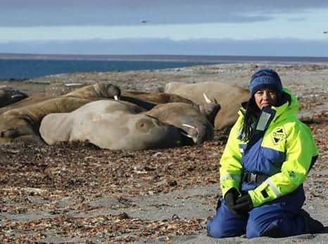Liz Bonnin presents Drowning In Plastic.