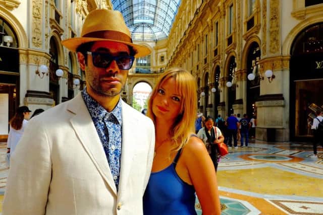 Travel Man is in Milan.