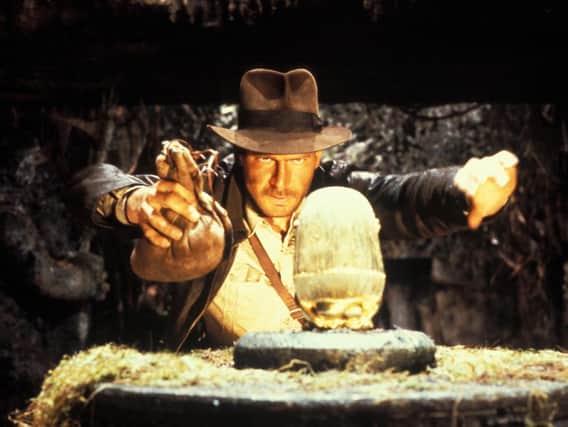 Indiana Jones And The Raiders Of The Lost Ark