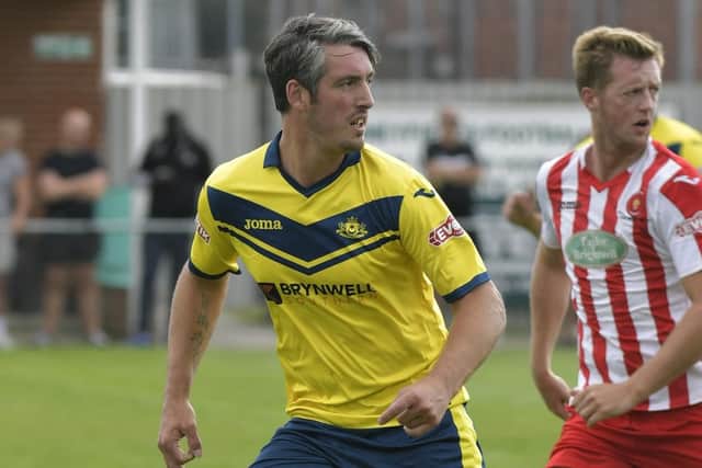 Brett Poate Picture: Neil Marshall