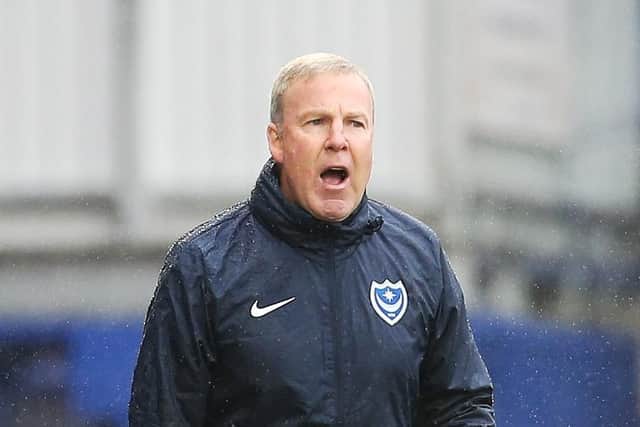 Kenny Jackett. Picture: Joe Pepler
