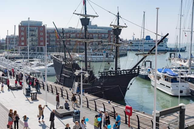 There will be a secret sale at Gunwharf Quays this weekend. Picture: Keith Woodland