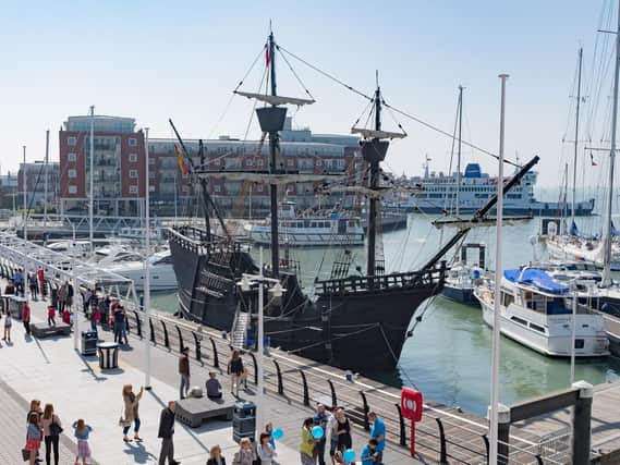 There will be a secret sale at Gunwharf Quays this weekend. Picture: Keith Woodland