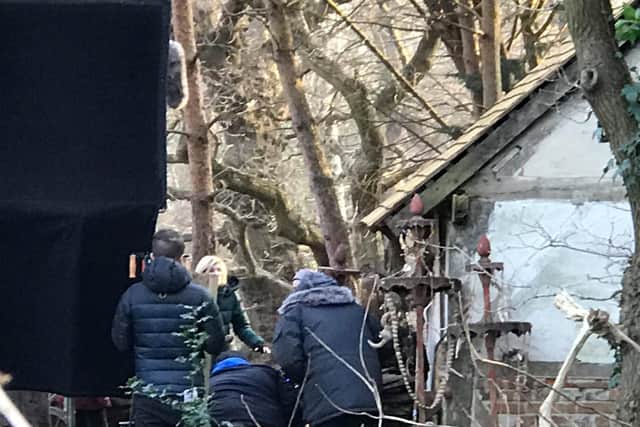 Filming took place over three days in February this year. Picture: Lewis Jefferies