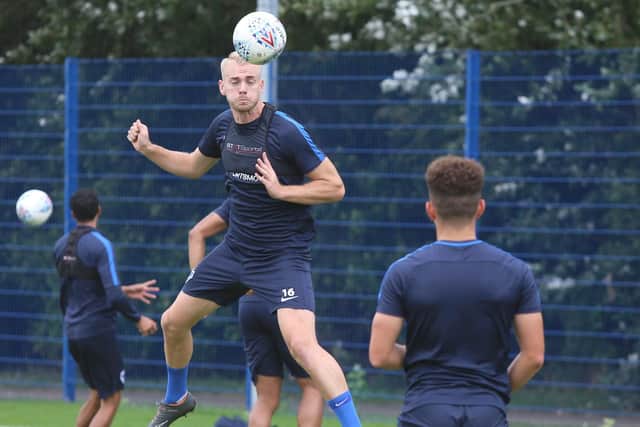 Jack Whatmough is pushing for a first-team recall