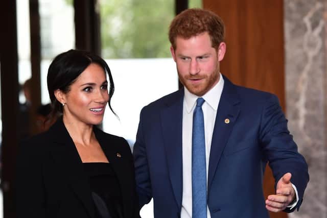 The Duke and Duchess of Sussex are visiting Sussex next week. Picture: Victoria Jones/PA Wire