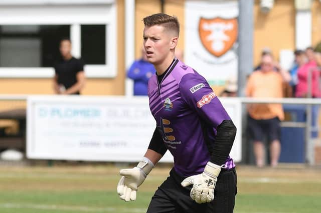 Goalkeeper Mark Childs is back for Gosport Borough to face Salisbury. Picture: Neil Marshall