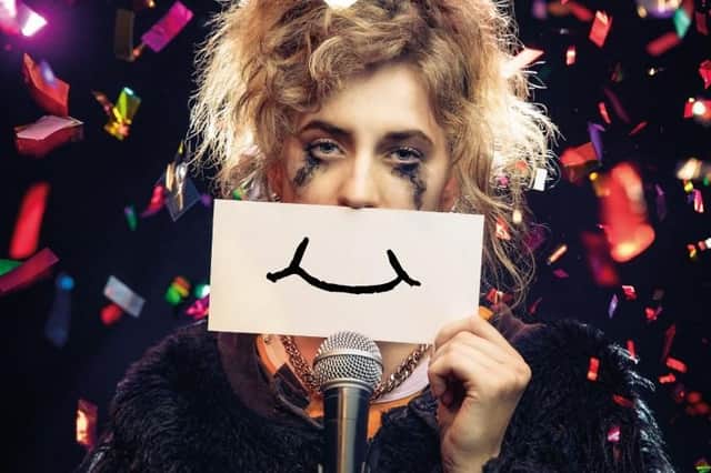 A Super Happy Story (About Feeling Super Sad) is at The Spring Arts Centre in Havant on October 3, 2108