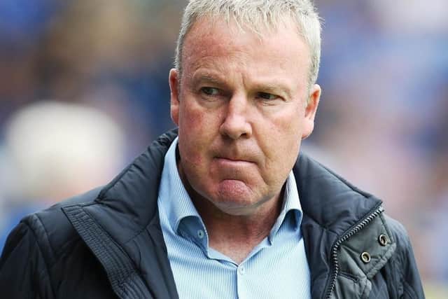 Pompey boss Kenny Jackett