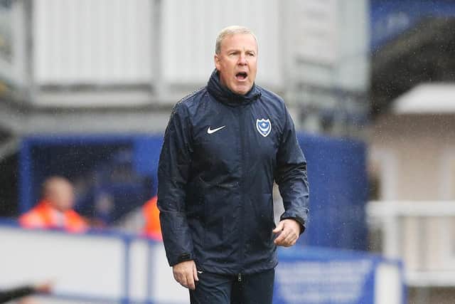 Kenny Jackett oversees a tough point against Wycombe last weekend. Picture: Joe Pepler