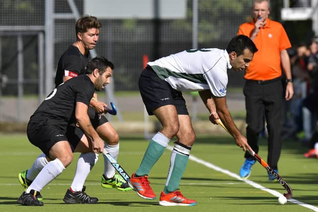 Raj Laly has taken the reins as Havant player-coach. Picture: Neil Marshall