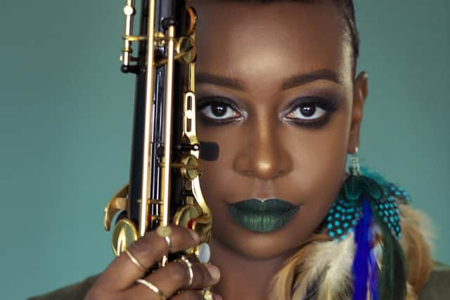 YolanDa Brown played at New Theatre Royal in Portsmouth as part of her 10 Years in Music Anniversary Tour on September 27, 2018. Picture by Asiko