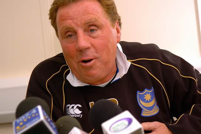Former Pompey boss Harry Redknapp
