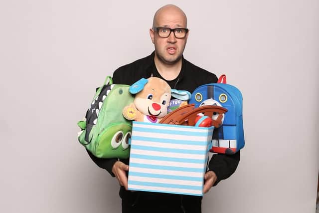 Sam Avery: Learner Parent is at The Ashcroft in Fareham on October 17, and The Spring in Havant on October 25, 2018