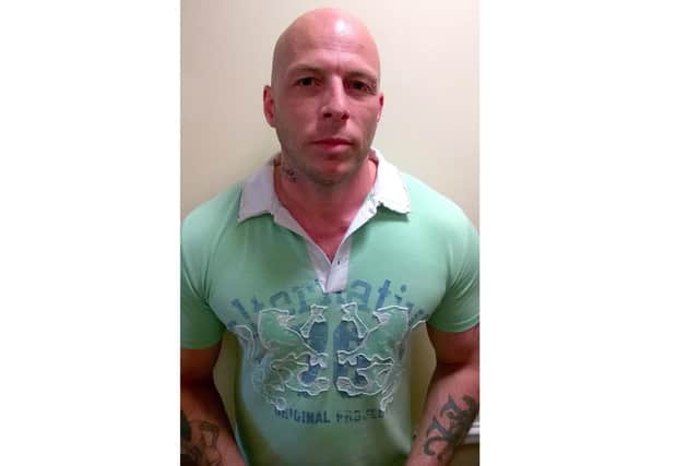 David Uniacke, 41, of Havant Road, Portsmouth, was jailed for four years following a burglary of a house on Cobden Avenue on June 20, 2018. Picture: Hampshire police.