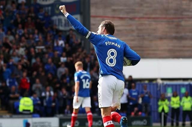 Covers have signed a new sponsorship deal with Pompey. Picture: Joe Pepler