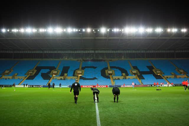 Coventry's Ricoh Arena Picture: Kirsty Edmunds