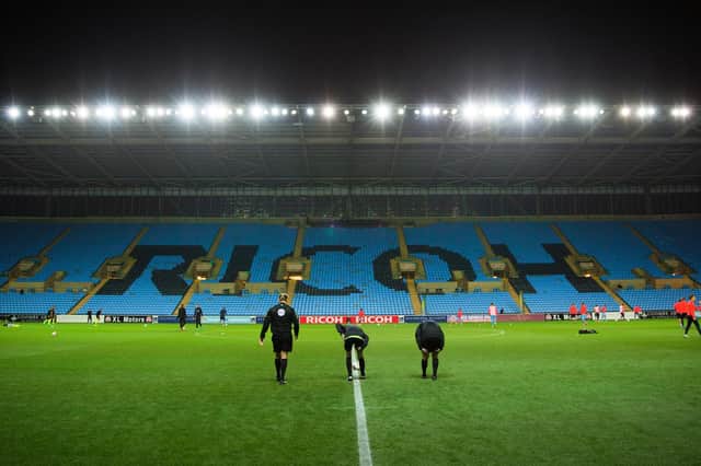 Coventry's Ricoh Arena Picture: Kirsty Edmunds
