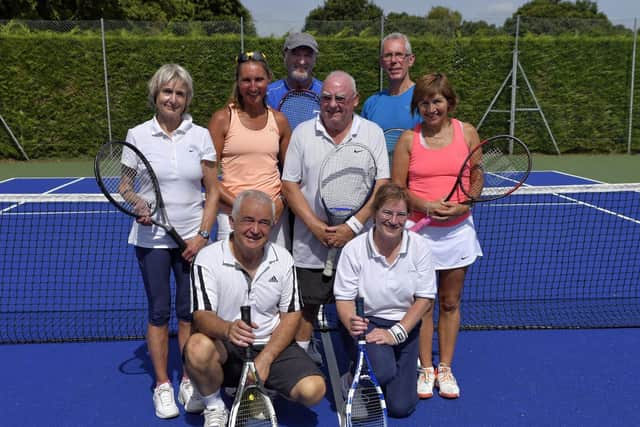 The mixed teams of Rowlands Castle and Southsea Picture: Neil Marshall