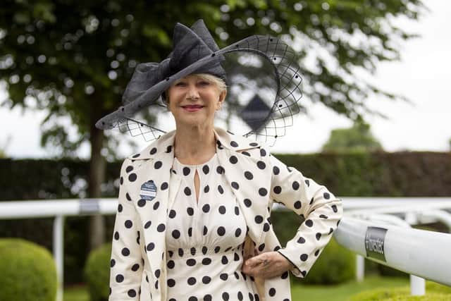 Helen Mirren should be able to wear what she wants without being ridiculed, says Lesley Keating.