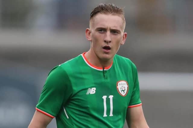 Ronan Curtis is back for Pompey following Republic of Ireland duty