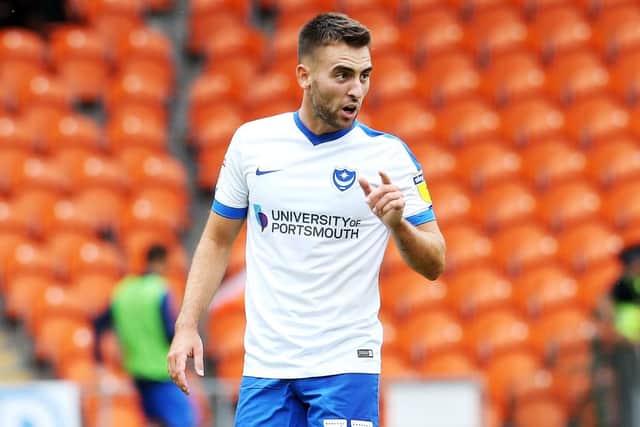 Pompey midfielder Ben Close. Picture: Joe Pepler