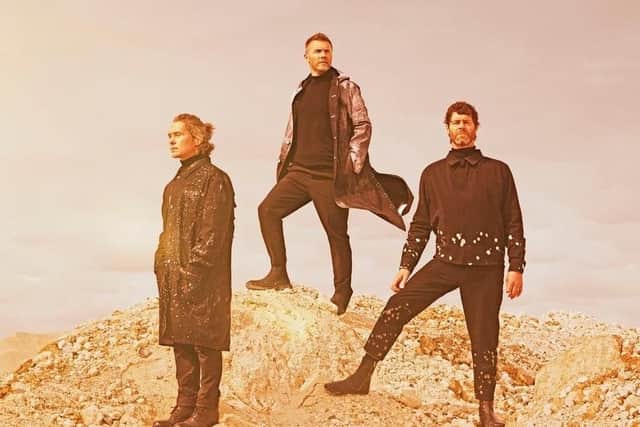 Take That are coming to Hampshire next year